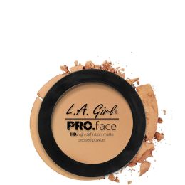 L.A.Girl: Hd Pro Face Pressed Powder Medium Beige