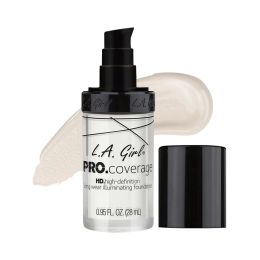 L.A.Girl: Pro coverage Hd Foundation White