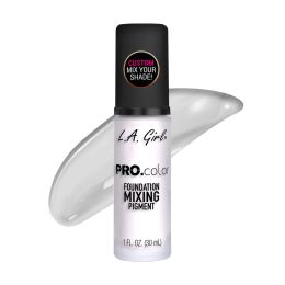 L.A.Girl: Pro Color & Pro Matte Foundation - white