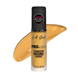 L.A.Girl: Pro Color & Pro Matte Foundation - Yellow