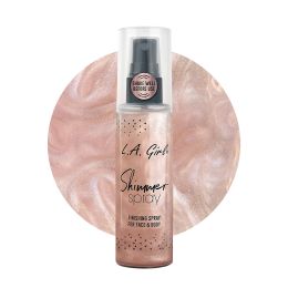 L.A.Girl: Shimmer Spray - Rose Gold