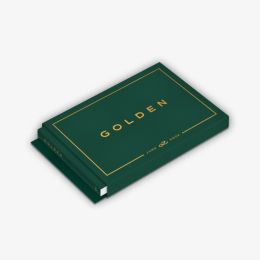 Cokodive: BTS JUNGKOOK - GOLDEN 1ST SOLO ALBUM WEVERSE ALBUMS VER.