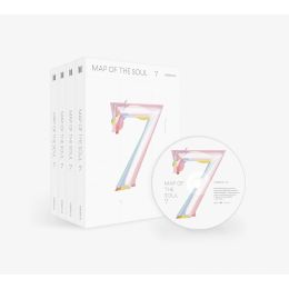 Cokodive: BTS - 4TH FULL ALBUM MAP OF THE SOUL 7-ALBUM-Y-Random