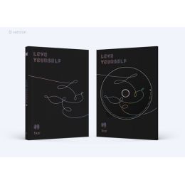 Cokodive: BTS - 3RD FULL ALBUM LOVE YOURSELF TEAR O