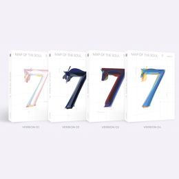 Cokodive: BTS - 4TH FULL ALBUM MAP OF THE SOUL 7All 4 Versions