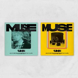 Cokodive: BTS JIMIN - MUSE SOLO 2ND ALBUM PHOTOBOOK SET