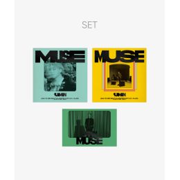 Cokodive: BTS JIMIN - MUSE SOLO 2ND ALBUM ALL (PHOTOBOOK+WEVERSE ALBUM) SET