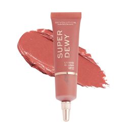 Makeup Revolution: Superdewy Liquid Blusher Flushing For You