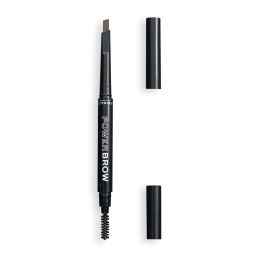 Makeup Revolution: Relove Power Brow Pencil Dark Brown