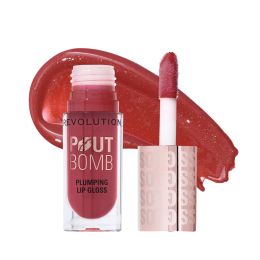 Makeup Revolution: Pout Bomb Plumping Gloss Wild Mauve Pink