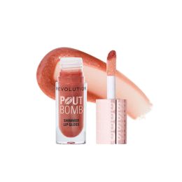 Makeup Revolution: Pout Bomb Shimmer Gloss Nude Glow