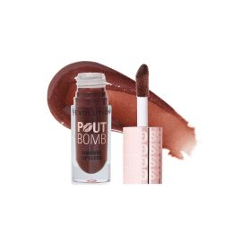 Makeup Revolution: Pout Bomb Shimmer Gloss Chocolate Sparkle