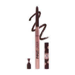Makeup Revolution: Pout Bomb Plumping Lip Liner Espresso Cool Brown