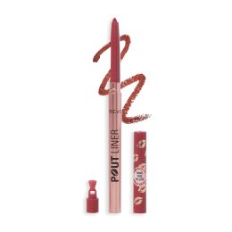 Makeup Revolution: Pout Bomb Plumping Lip Liner Melba Warm Peach