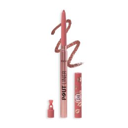 Makeup Revolution: Pout Bomb Plumping Lip Liner Chauffeur Nude