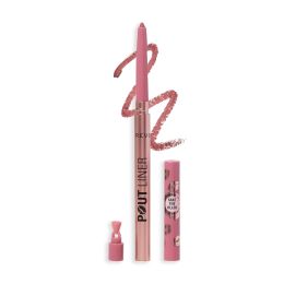 Makeup Revolution: Pout Bomb Plumping Lip Liner Kiss Baby Pink