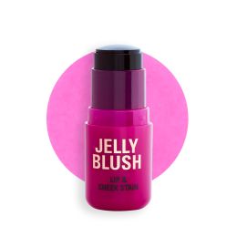 Makeup Revolution: Jelly Blush Stick Lip and Cheek Stain Cherry Red