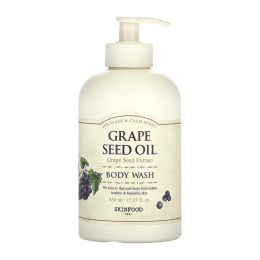 Skinfood: Grape Seed Oil Body Wash 450ml
