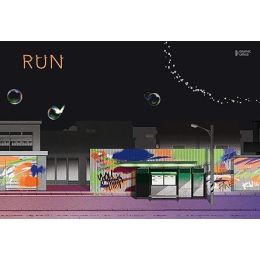 Cokodive: BTS-Graphic Lyrics | Photo Book Vol. 4 (Run)