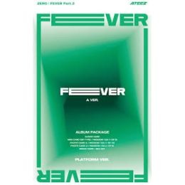 Cokodive: ATEEZ - ZERO : FEVER PART.3 7TH MINI ALBUM MINI RECORD GIFT PLATFORM A VER