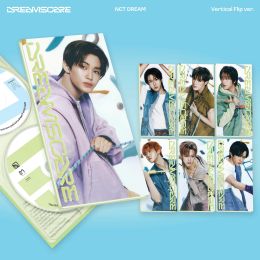 Cokodive: NCT DREAM - DREAMSCAPE 4TH FULL ALBUM VERTICAL FLIP VER SET
