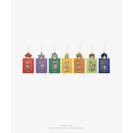 Cokodive: BTS - TOY STORY X TINYTAN COLLABORATION MD MINI PHOTOCARD HOLDER KEYRINGV