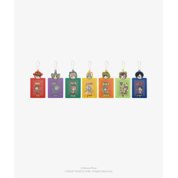 Cokodive: BTS-Toy Story x TinyTAN Collaboration | MD Mini Photocard Holder Keyring (V)