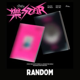 Cokodive: STRAY KIDS - ROCK STAR 8TH MINI ALBUM ?RANDOM (ROCK / ROLL)