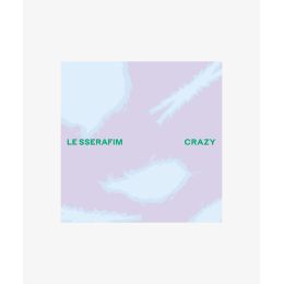 Cokodive: LE SSERAFIM - CRAZY JAPAN 3RD SINGLE ALBUM STANDARD EDITION-ALBUM--