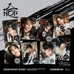 Cokodive: STRAY KIDS - SKZHOP HIPTAPE HOP ALBUM ACCORDION VER RANDOM