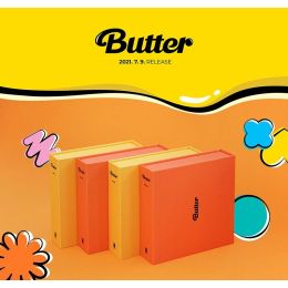 Cokodive: BTS - SINGLE ALBUM [BUTTER]-ALBUM-Y-RANDOM