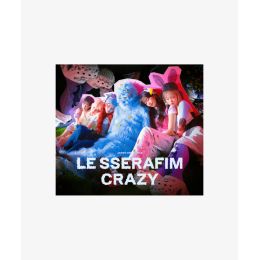 Cokodive: LE SSERAFIM - CRAZY JAPAN 3RD SINGLE ALBUM LIMITED EDITION A