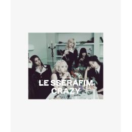 Cokodive: LE SSERAFIM - CRAZY JAPAN 3RD SINGLE ALBUM LIMITED EDITION B