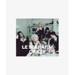 Cokodive: Le Sserafim-Crazy (Japan 3rd Single Album) | Limited Edition B