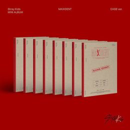 Cokodive: STRAY KIDS - MAXIDENT 7TH MINI ALBUM (CASE VER.)RANDOM ver.