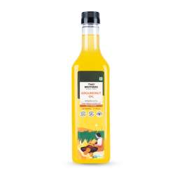 Two Brothers Organic Farms: Groundnut Oil 1 Litre