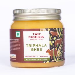 Two Brothers Organic Farms: Triphala Ghee (250ml)