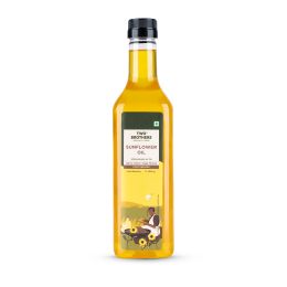 Two Brothers Organic Farms: Sunflower Oil I Cold-Pressed (1L)