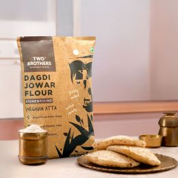 Two Brothers Organic Farms: Jowar Atta (2kg)