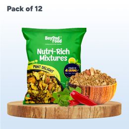 Beyond Food: Nutri Mixtures - Mint Delight (Pack of 12)