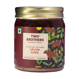 Two Brothers Organic Farms: Arjun Ghee (250ml)