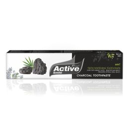 Dr. Morepen: Charcoal Toothpaste with Bamboo Toothbrush - 100gm