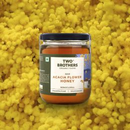 Two Brothers Organic Farms: Acacia Apiary Honey (350g)