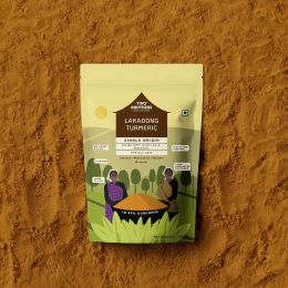Two Brothers Organic Farms: Lakadong Turmeric Powder (150g)
