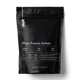 shyft: Plant Protein Isolate - Natural Cocoa - 500 gms