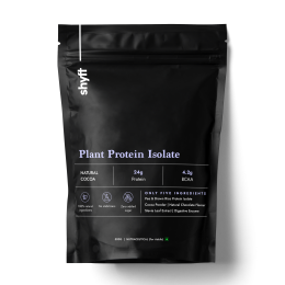 shyft: Plant Protein Isolate - Natural Cocoa 500gm