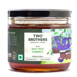 Two Brothers Organic Farms: Indian Berry Honey (350 g)