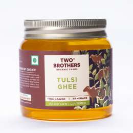 Two Brothers Organic Farms: Tulsi Ghee (250ML)