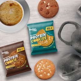 Beyond Food: Protein Cookies - Assorted (Pack of 6)