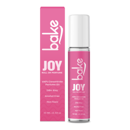 Bake Cosmetics: Joy 100% Concentrated Perfume Oil Roll-on - Peony (Unisex)